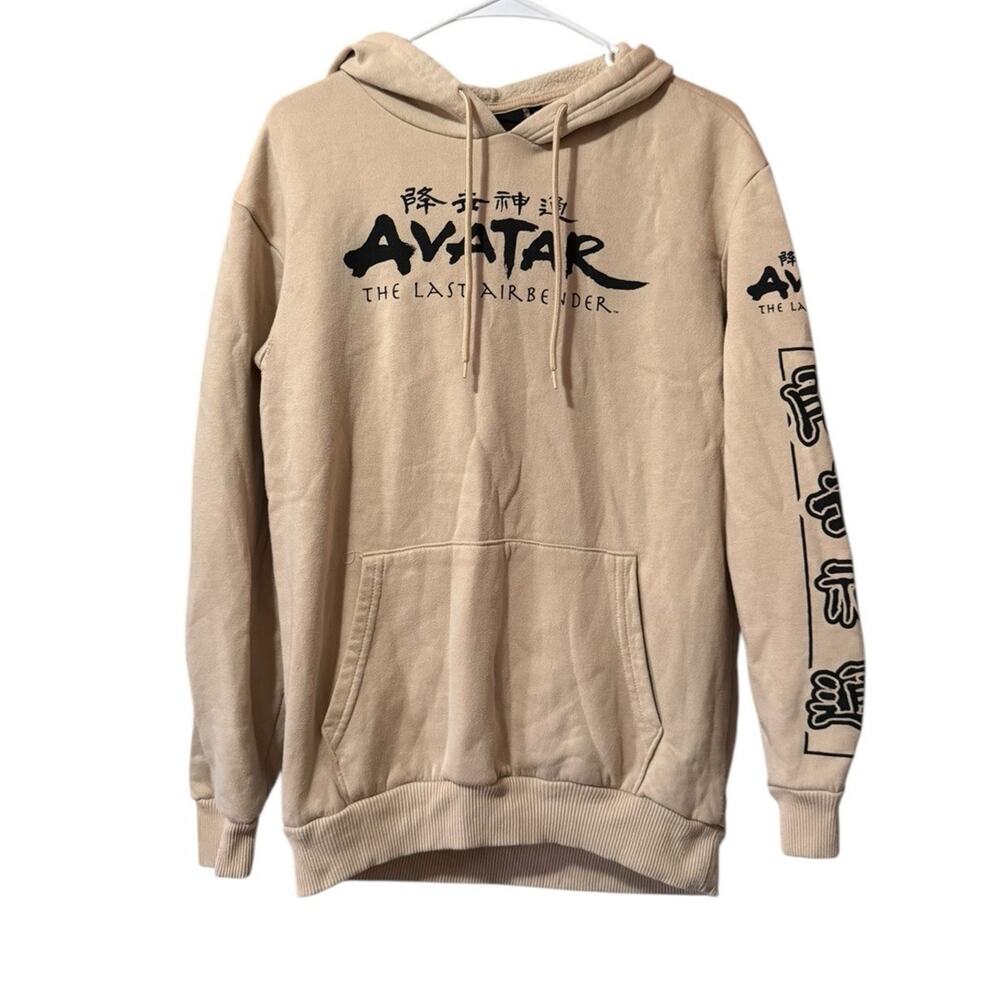 Avatar Nickelodeon The Last Airbender Sz Small Hooded Sweatshirt Cartoon Grunge